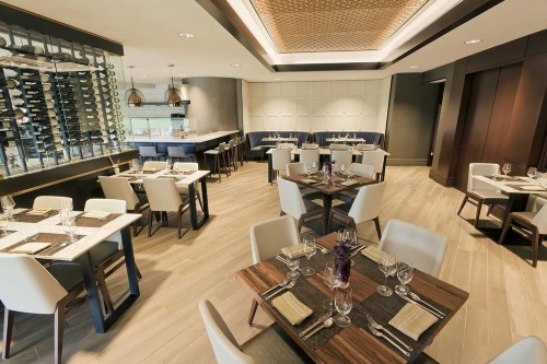 Hilton Chicago Oak Brook Hills Resort restaurant